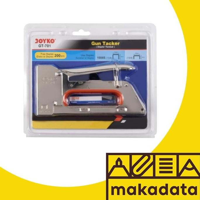 

HOT PROMO STAPLES STEPLER TEMBAK GUNTACKER JOYKO GT-701