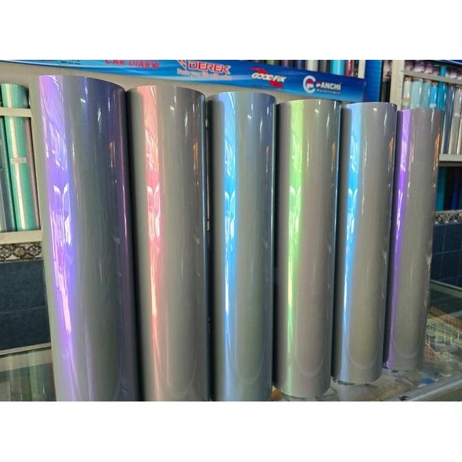 

DISKON Sticker Magic & Moonlight Red PET Decofix 50cm (mtr)