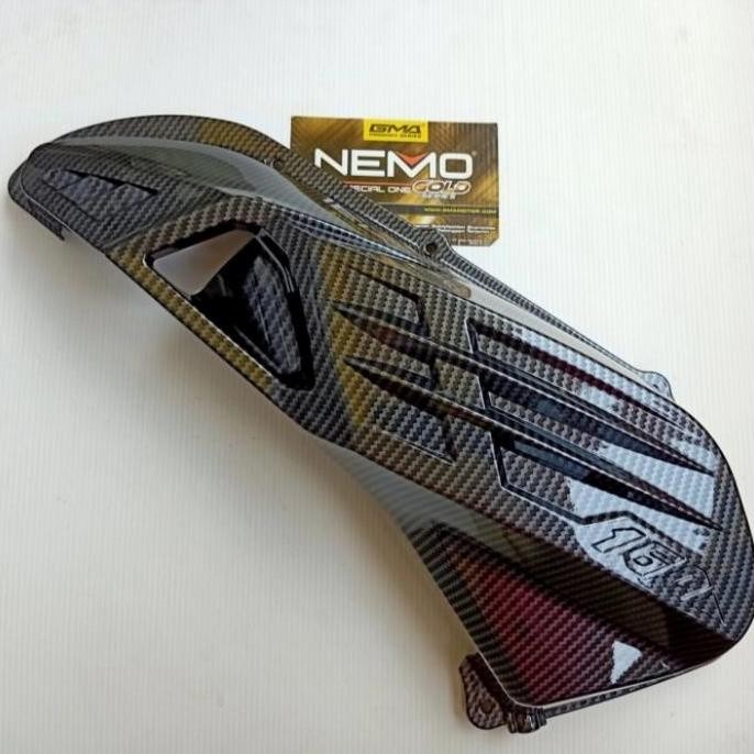 Cover Tutup Filter Hawa Honda PCX 160 Carbon