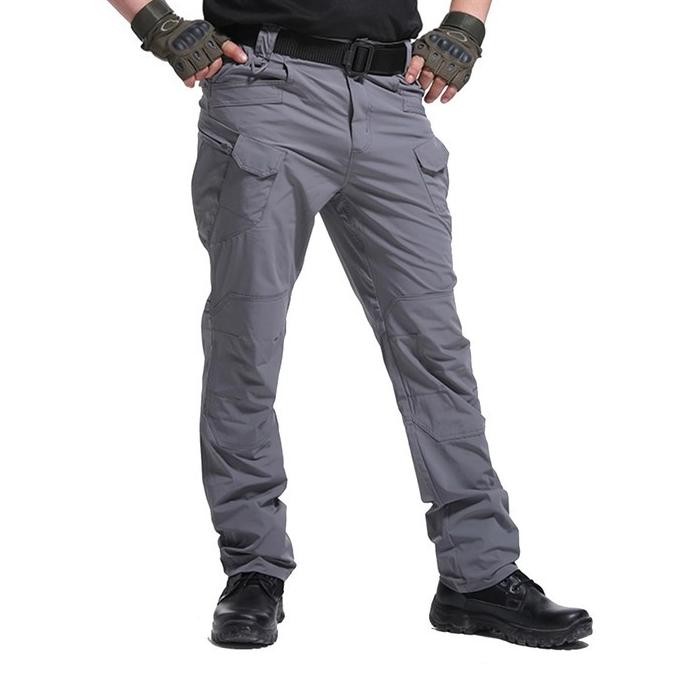 (Allthebest) Celana Tactical Original Big Size Cargo Pria HPR Premium Survival