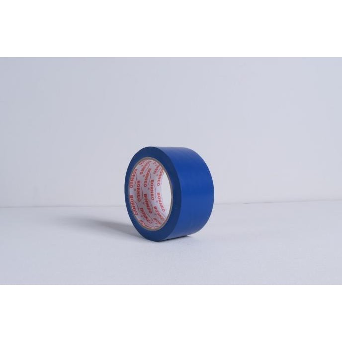

JUAL Floor Marking Borneo 48mm x 30M Opp Vinyl Tape - Biru