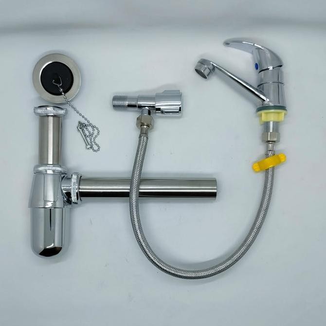 AFUR WASTAFEL STENLIS/PAKET KRAN WASTAFEL SET AFUR WASTAFEL LENGKAP/KRAN WASTAFEL SET AFUR STENLIS