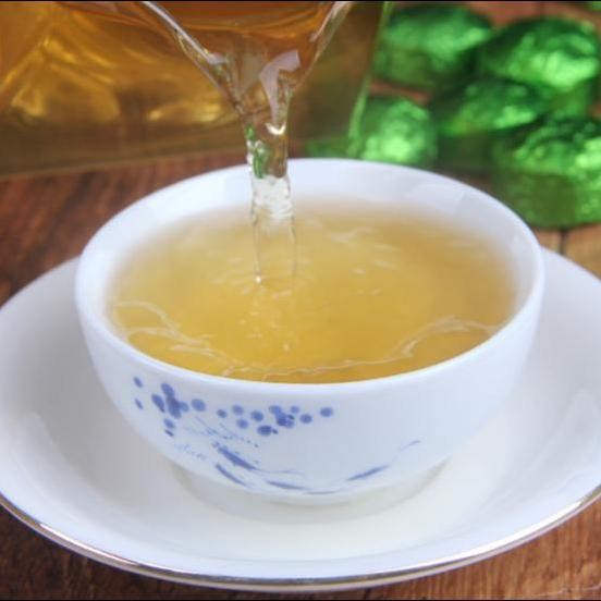 

Glutinous Rice Fragrant Raw Mini Puerh Tea - Teh Mini Puer Maison Auratea