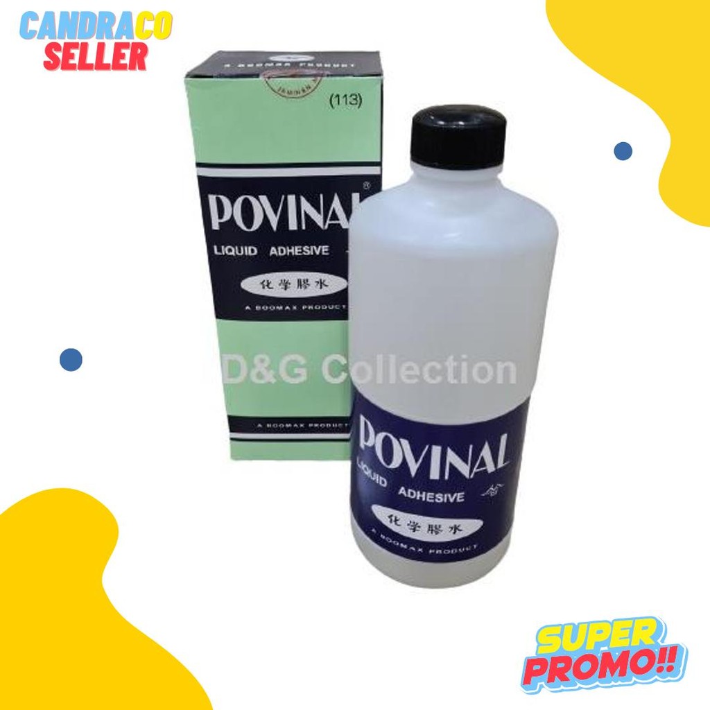 

Lem Povinal 113 Isi 500Ml Flash Sale! Diskon Hingga 70%