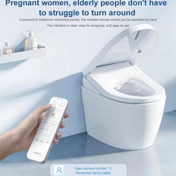 SMARTMI SMART TOILET SEAT 2 (WARM AIR VERSION) - ZNMTG09ZM