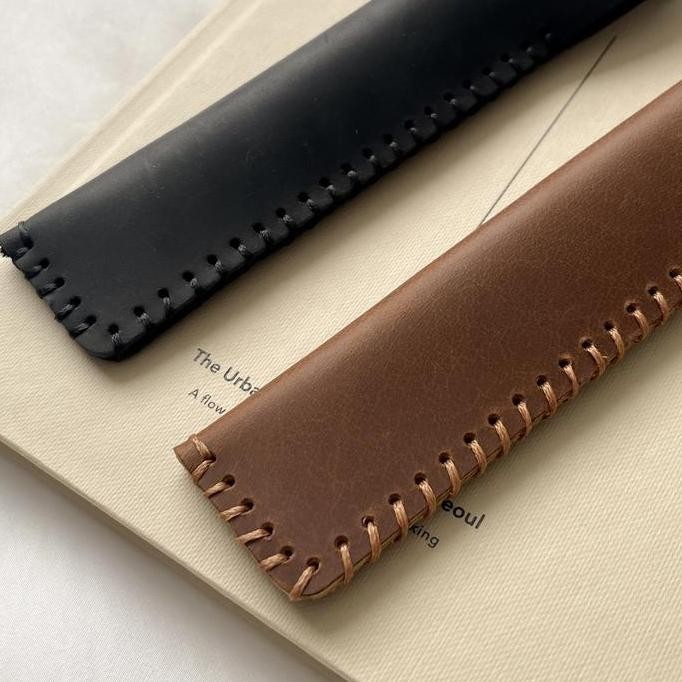 

Pen Holder / Tempat Pulpen / Pen Sleeve / Pen Holder Organizer / FILO Pen Holder with Hand Stitch