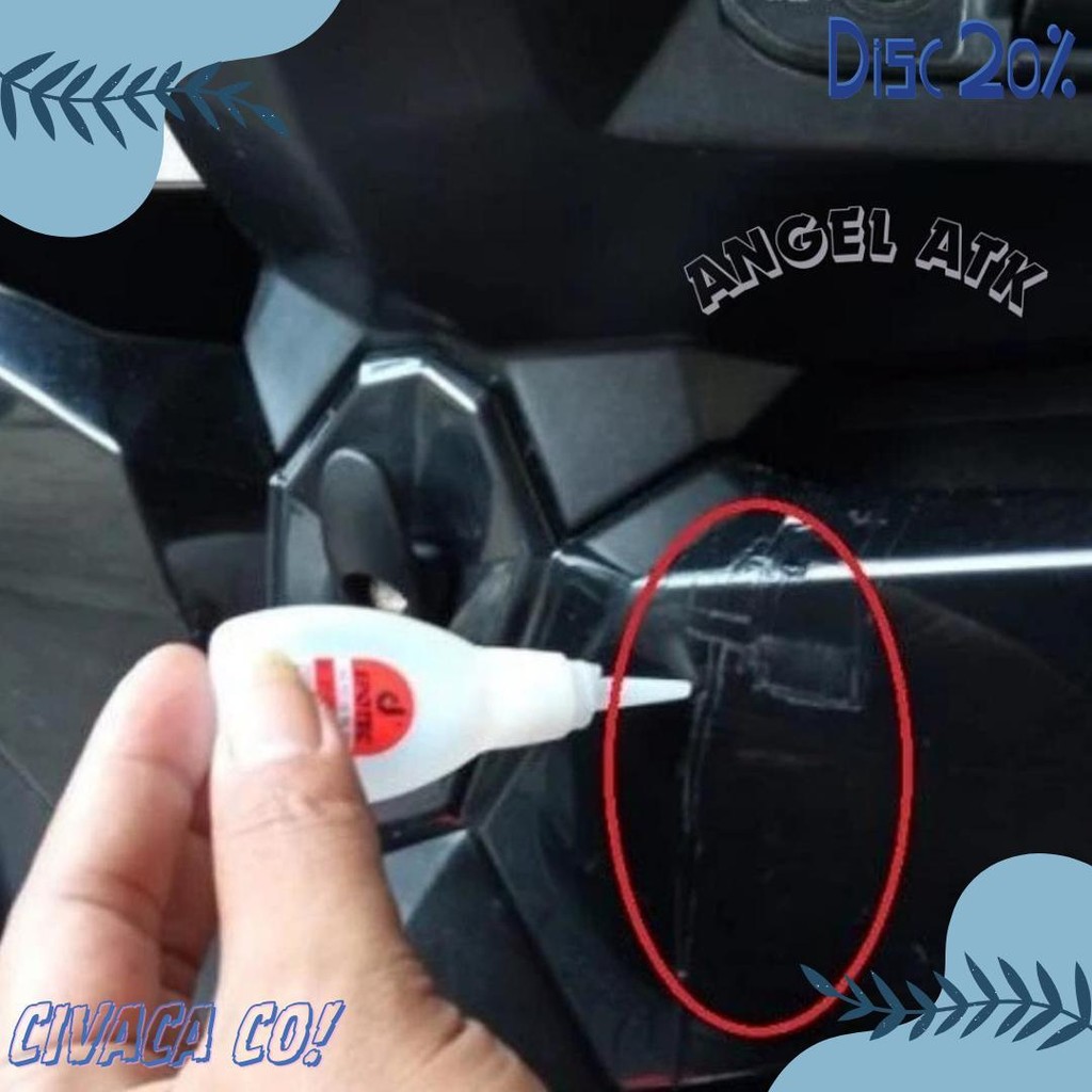 

Promo Sepaket ( 10 Pcs ) Perekat Tetes / Lem Korea / Lem Cair Super / Lem Setan / Harga Murah Meriah / Lem Untuk Kain / Bayar Di Rumah / Atk Blessing Diskon Setengah Harga