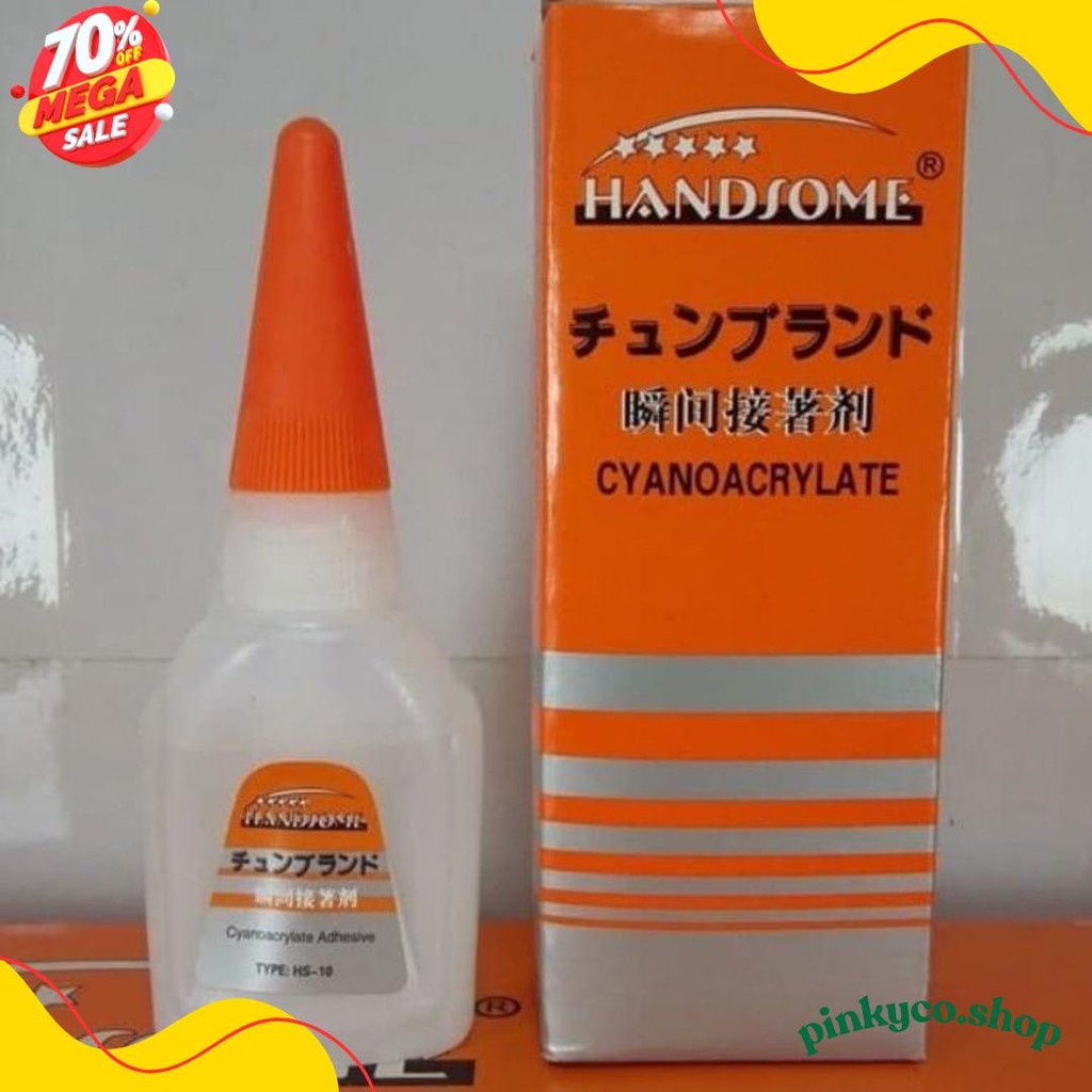 

10Pcs - Promo Lem Korea Lem Setan Lem Serbaguna Terlengkap Dan Termurah