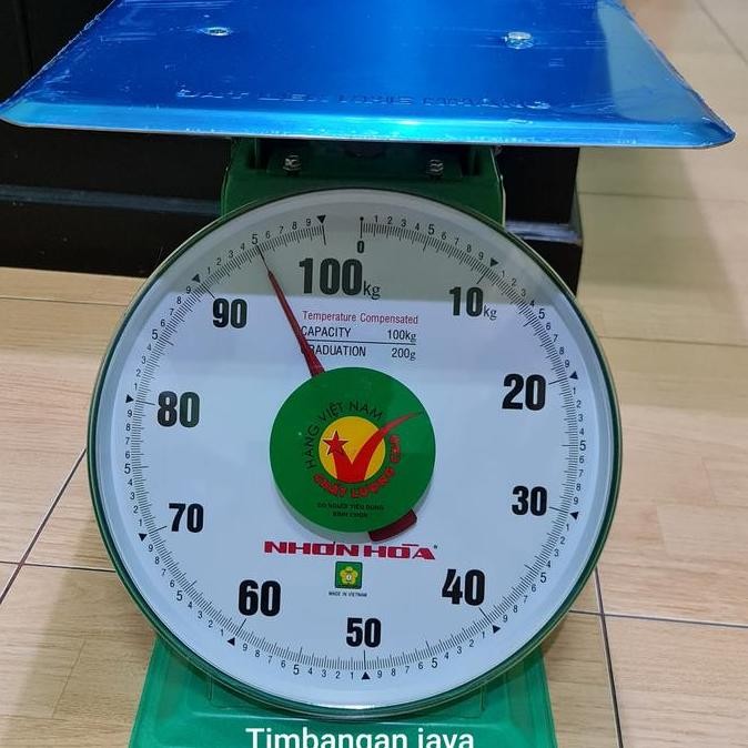 TERMURAH - Timbangan duduk jarum 100kg Nhon hoa