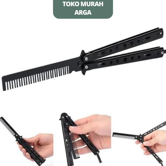 SISIR BESI KNIFE TRAINING BALISONG TRICK BENCHMADE    SISIR BESI LIPAT BUTTERFLY KNIFE TRAINING BALI