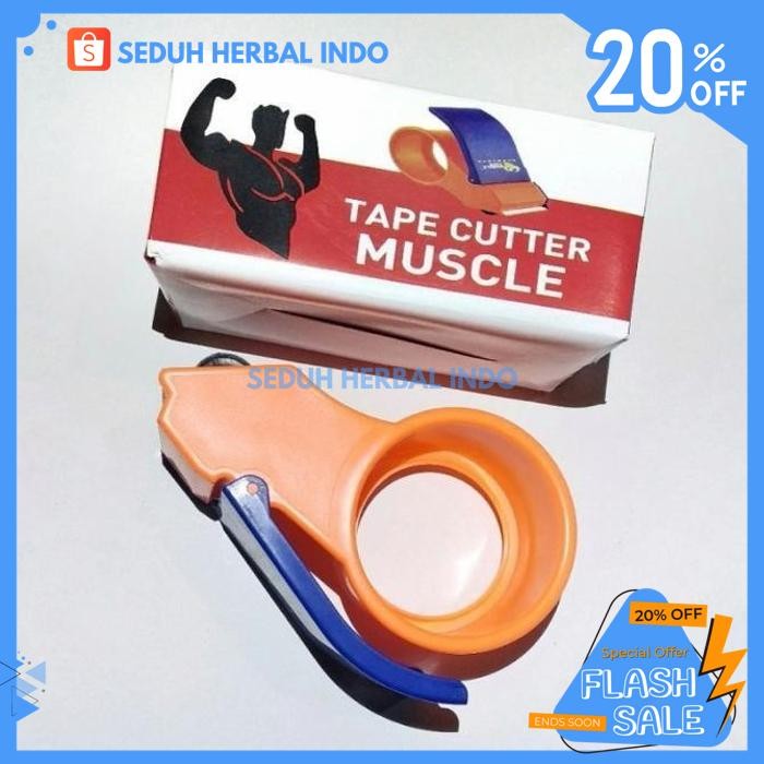 

TAPE DISPENSER TAPE CUTTER ALAT POTONG LAKBAN BESAR 48MM 2 INCH 2" BEST SELLER