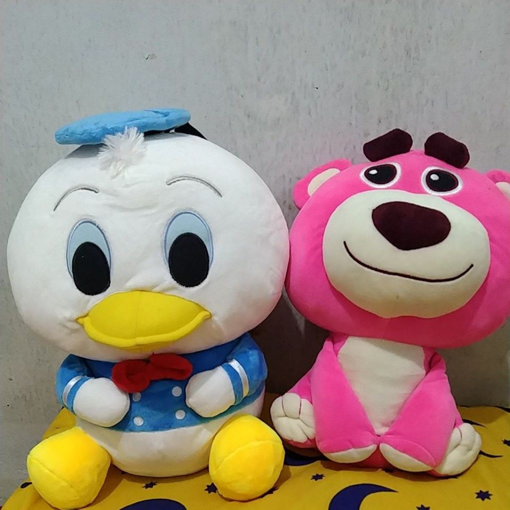 BONEKA DONALD BEBEK LUCU DAN LEMBUT