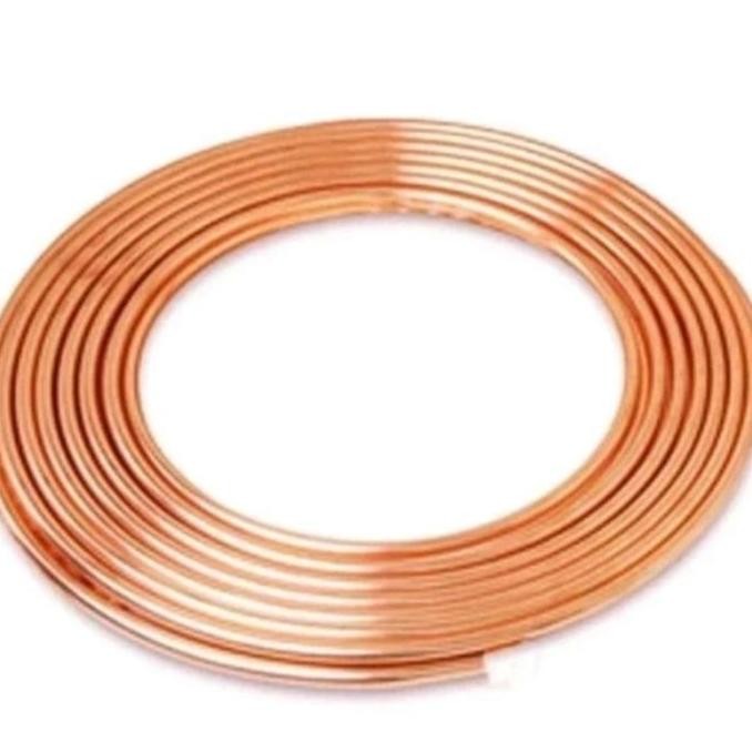 Grosir Pipa Tembaga 1/4 Roll / Pipa Tembaga 15 Meter 1/4