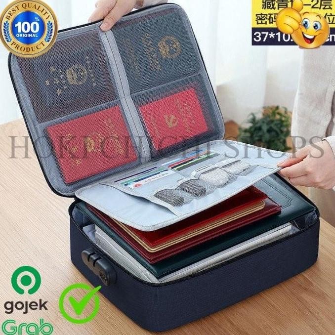 

READY TAS STYLISH PENYIMPANAN DOKUMEN ORIGINAL CC NEW