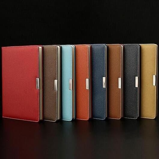 

READY Buku Catatan Bisnis Cover Kulit Agenda Notes Binder NEW
