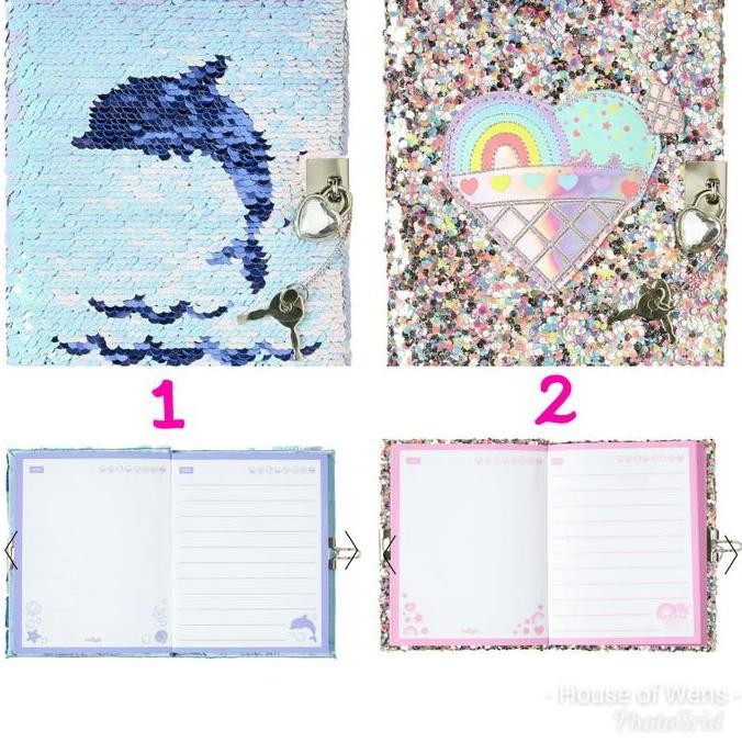 

READY SMIGGLE DREAMY SMALL LOCKABLE NOTEBOOK - DIARY SMIGGLE NEW
