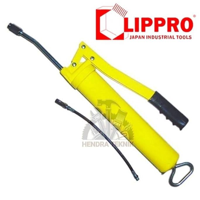 KNH - GREASE GUN 500CC POMPA GEMUK MANUAL 500ML POMPA STEMPET TANGAN