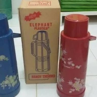 [Allthebest] TERMOS AIR PANAS PLASTIK 2 LITER ELEPHANT MASPION GAJAH