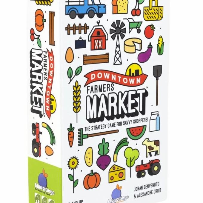 Downtown Farmers Market Board Game / Downtown Farmer's Market