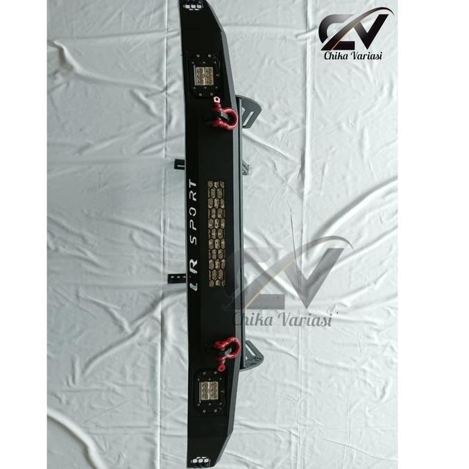 Tanduk Depan Pengaman Bumper Toyota All New Rush 2018 - 2023 Custom