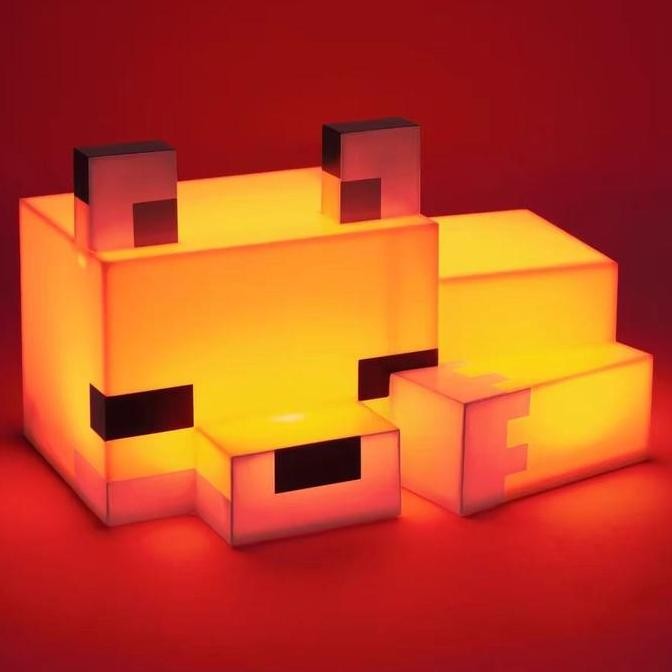 Tersedia Lampu minecraft torch, bee, creeper, axolotl, potion, ore
