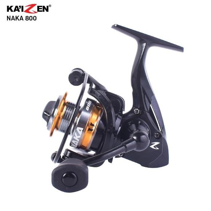 Tersedia Reel Pancing Spinning Kaizen Naka