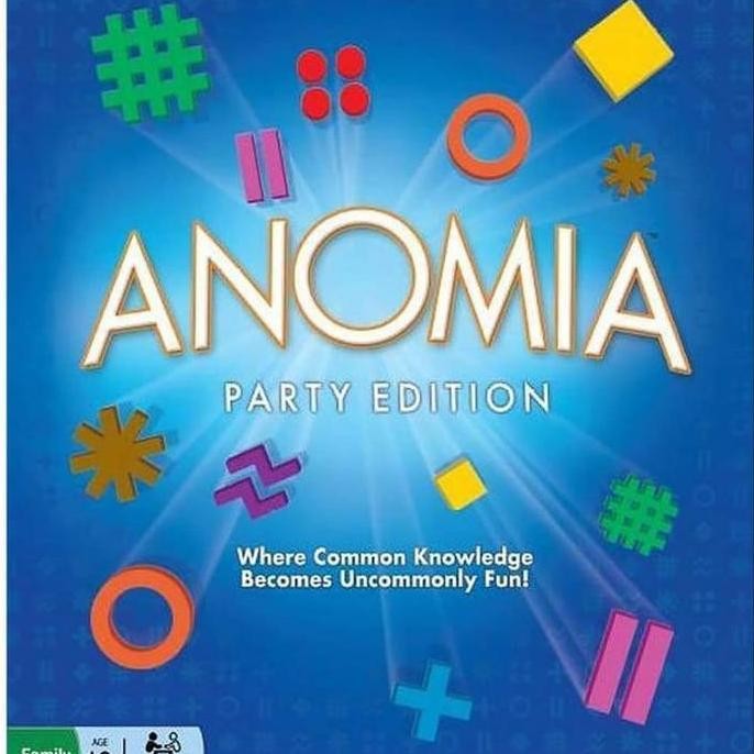 Anomia Game Party Edition