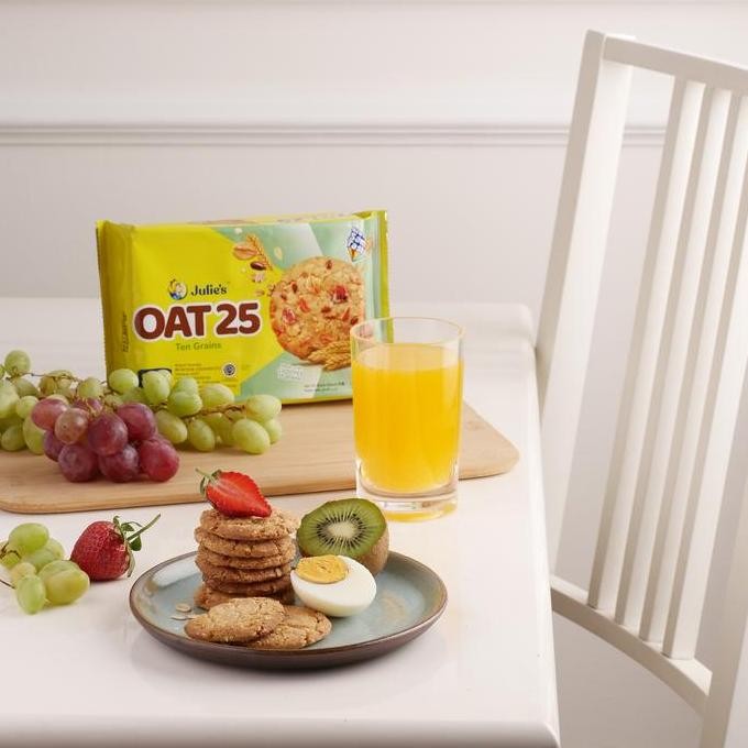 

Julie'S Oat 25 Ten Grains 200G Terbaru