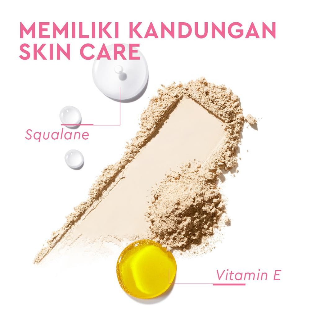 Ready 2Pcs Basic Makeup Set Glad2Glow Make Up Paket Glad2Glow Perfect Blurring Powder Foundation 8.5