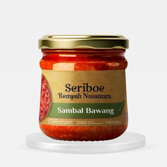 

Sambal Bawang Rempah Nusantara 3 Botol X 120 Gr Kualitas Terbaik Harga Termurah