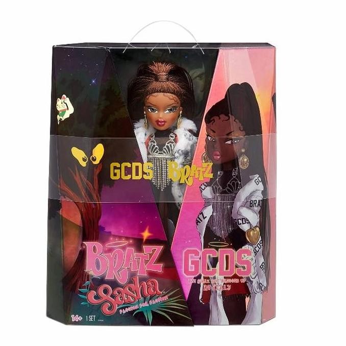 Bratz X GCDS Special Edition Designer Sasha Fashion Doll