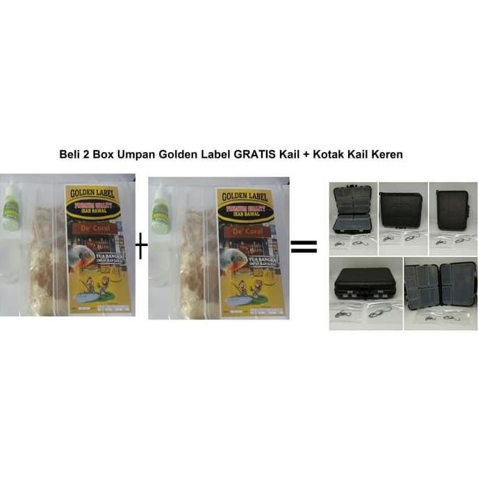 Tersedia Umpan Pancing Bawal Tua Bangka Golden|Umpan Ikan Bawal|Umpan Mancing