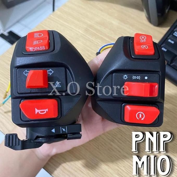 Set Saklar Vietnam Kiri Kanan Plus Hazard Mio Soul Gt Mio Sporty Mio J Mio M3 Mx Xeon Saklar Mio Sak
