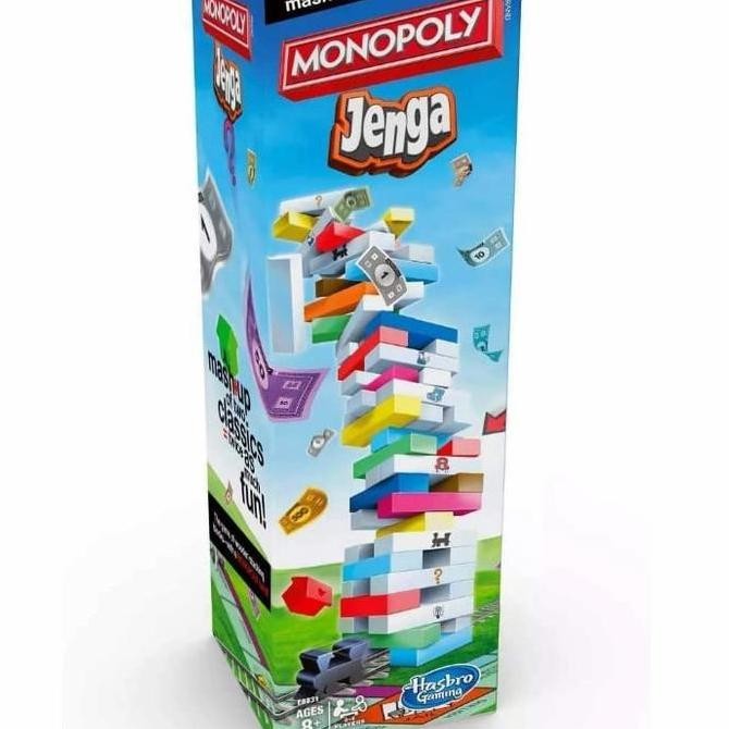 Monopoly Jenga Game