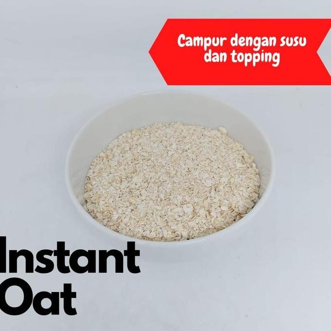 

Instant Oat Australia 1Kg - Sona - Instant Oat 1000Gr - Oatmeal Terlaris