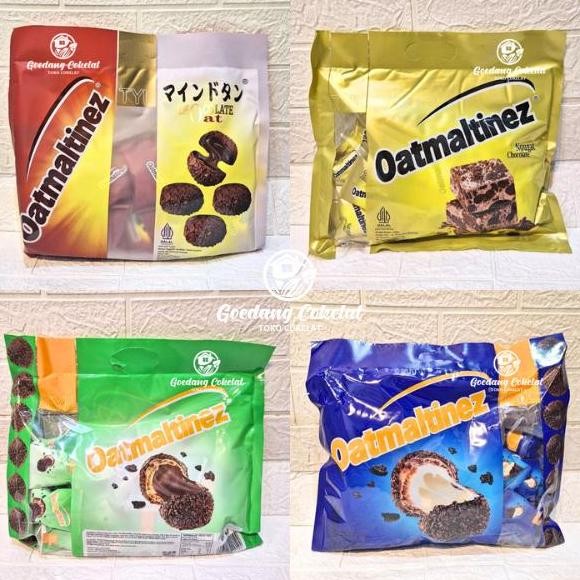 

Tyl Oat Oatmaltinez Oatbroom Oatboom Nougat Chocolate Vanilla 300G / 250G / 200G Best Seller