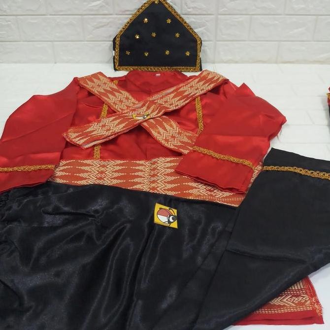 Baju Aceh Dewasa Size Jumbo Baju Adat Aceh Laki Laki