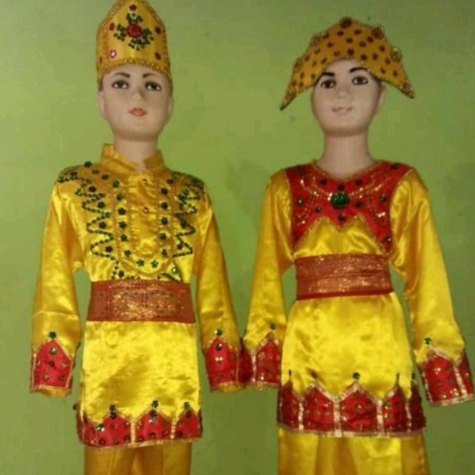 Baju Adat Gorontalo Tk & Sd // Pakaian Adat Gorontalo