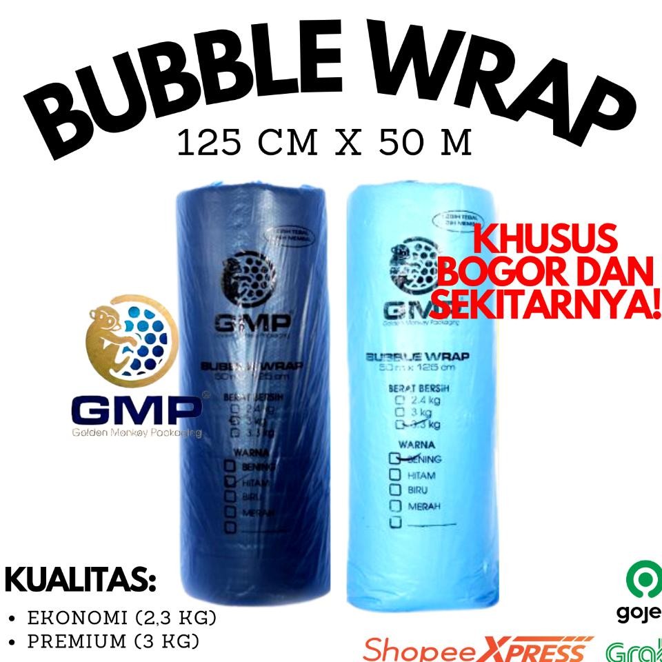 

Bubble Wrap 125 Cm X 50 Meter Tebal