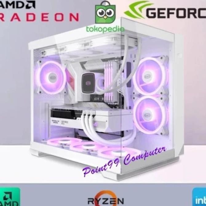 PC Rakitan Intel Core i7 3770 + 16 GB SERVER UNBK