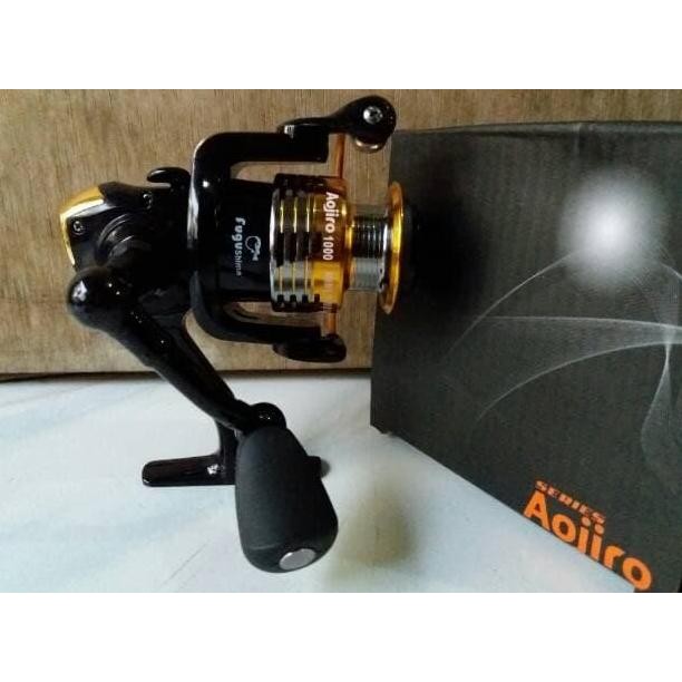 Tersedia Reel pancing AOJIRO FUGUshima 1000 (8 Ball Bearings) Design in JAPAN