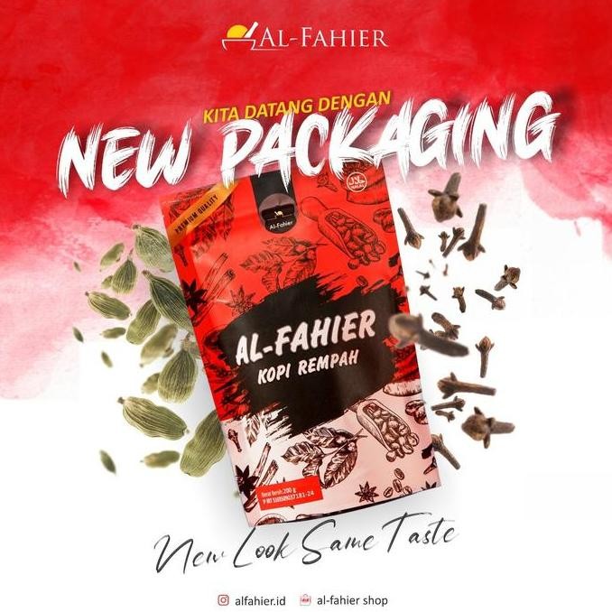 

Kopi Rempah Al-Fahier Kualitas Terbaik Harga Termurah