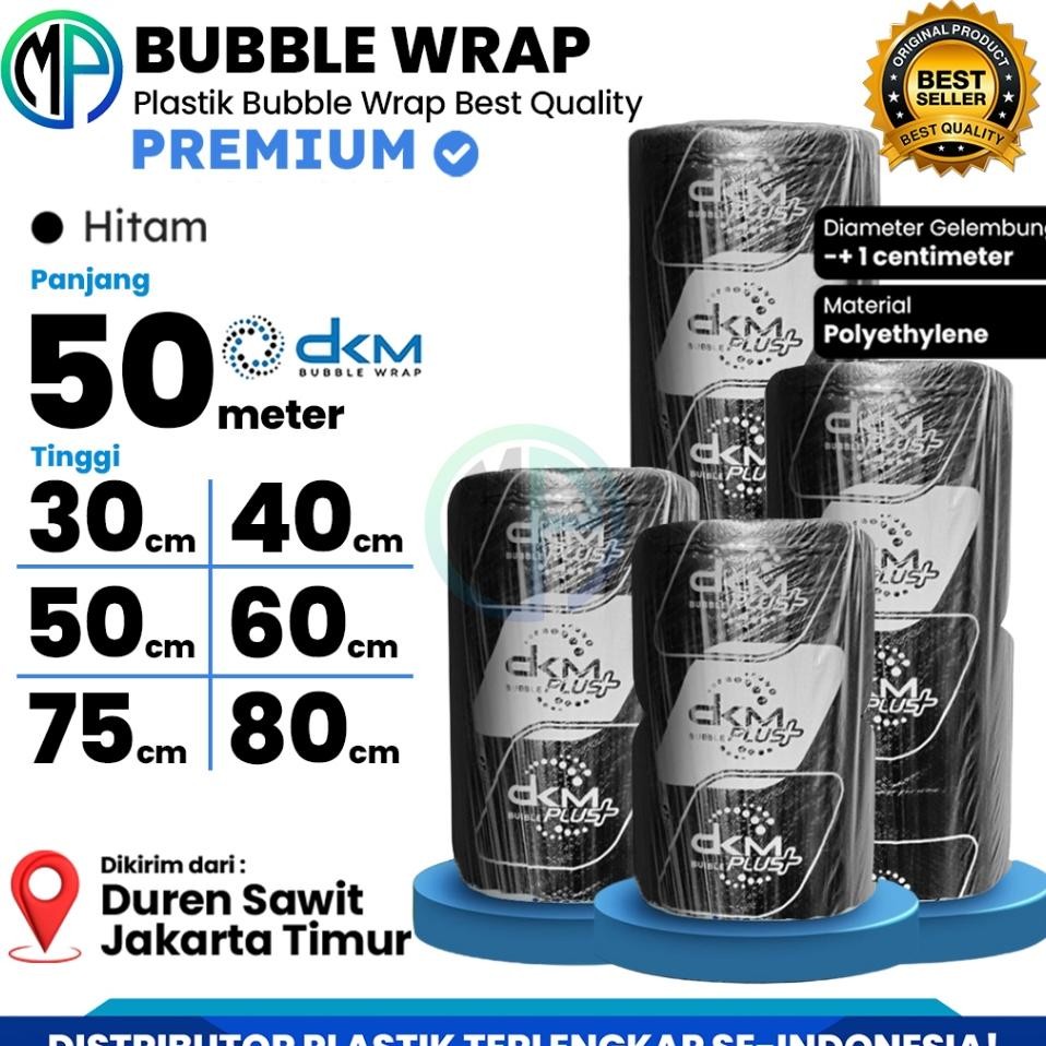

Plastik Bubble Wrap Roll Dkm Plus Hitam 50 Meter Plastik Bubble Paing Buble Wrap Tebal