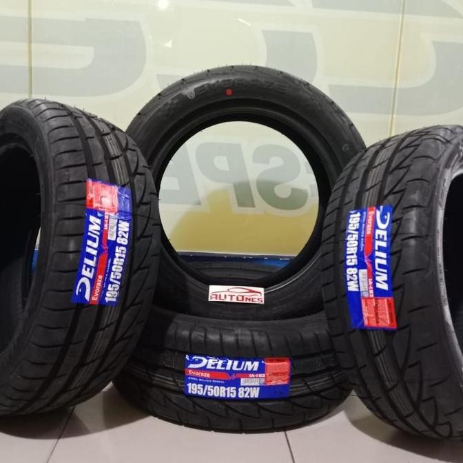 Ban Mobil 195/50 R15 Delium Evoraze Semi Slick - 195/50 R15