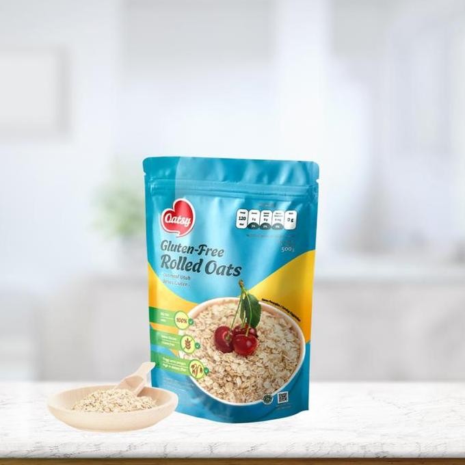 

Oatsy Gluten-Free Rolled Oat 500Gr Best Seller
