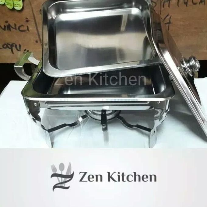[Allthebest] chafing dish tempat prasmanan stainless