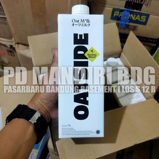

Oatside Oat Milk 1 L Best Seller