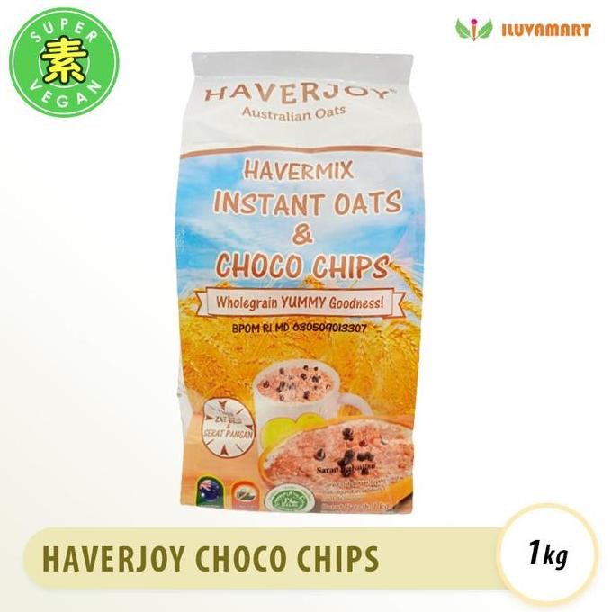 

Haverjoy Havermout 1 Kg Havermut Havermix Whole Grain Oat + Barley Terbaru