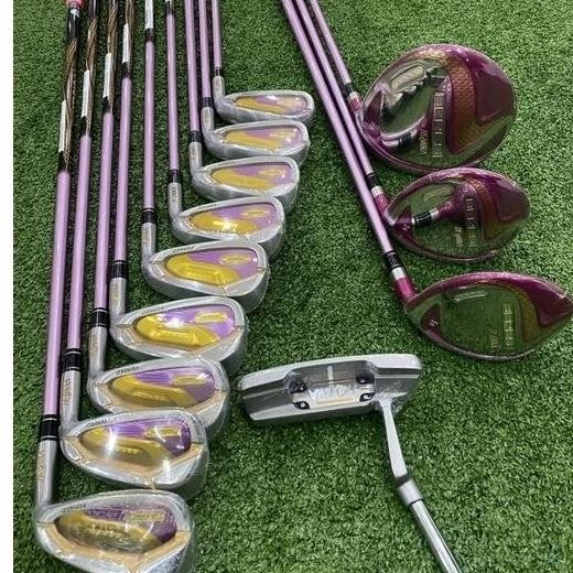 STIK GOLF HONMA LADIES BINTANG 4 IRON SET / FULL SET BARU ORIGINAL DAN TERPERCAYA