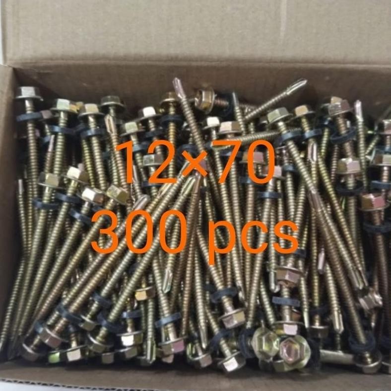 Produk Baru Sekrup Baja Ringan CAMEL 8x25 8x32 8x38 Sekrup SDS GRC (Per Dus)